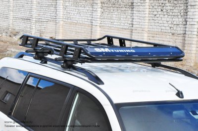 Багажник на крышу для Mitsubishi Pajero Sport, изготовление на заказ в Волгограде и Волжском