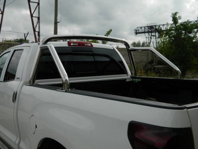 Дуги в кузов пикапа из нержавеющей стали